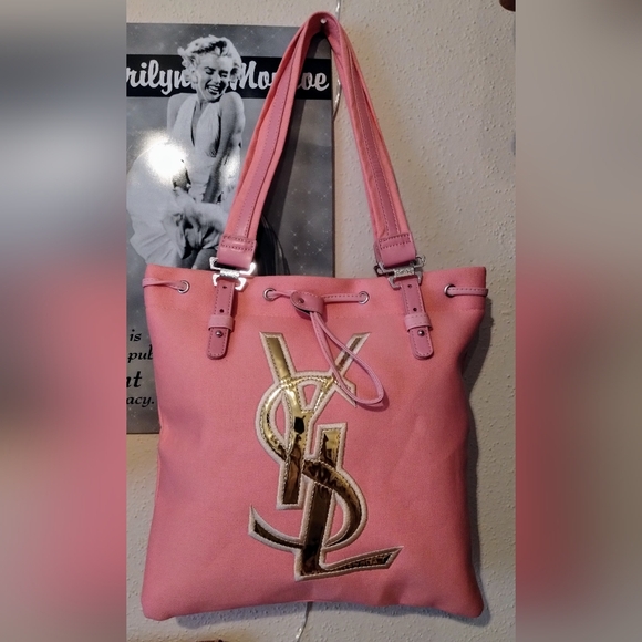 SOLD SOLD SOLD SOLD SOLD YSL Beaute Bag NIB - Picture 1 of 11